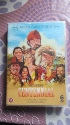 Centennial - Kun länsi oli nuori DVD