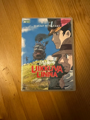 Liikkuva linna DVD