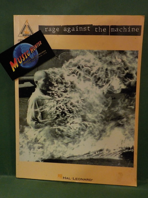 RAGE AGAINST THE MACHINE NUOTTIKIRJA