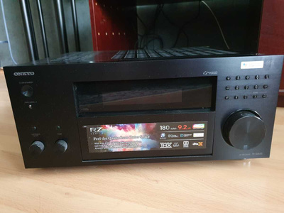 Onkyo TX-RZ830 AV-vahvistin (9.2ch, THX, Dolby Atmos, DTS:X,