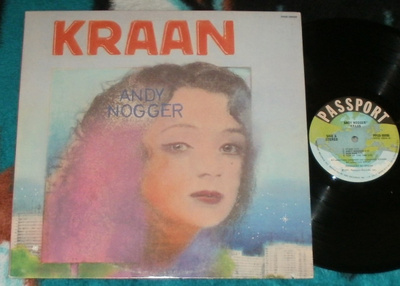KRAAN ~ Andy Nogger ~ LP
