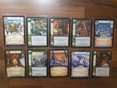 Warcry Rare kortteja 18 kpl