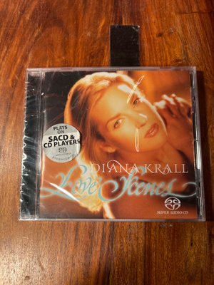 Diana Krall - Love Scenes cd/sacd uusi