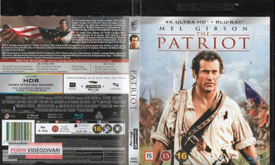 Patriot,The	(6 116)	k	-FI-	4K HD+BLUR		(2)	mel gibson	2000	4