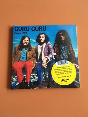 Guru Guru - Live in Essen 1970 CD (UUSI)