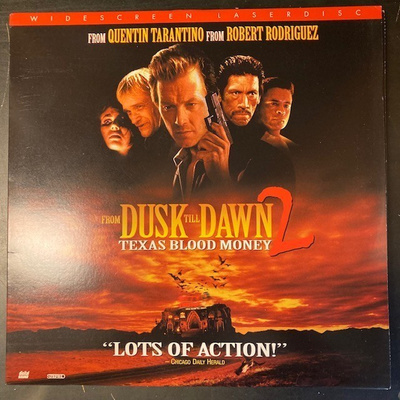 From Dusk Till Dawn 2 - Texas Blood Money LaserDisc