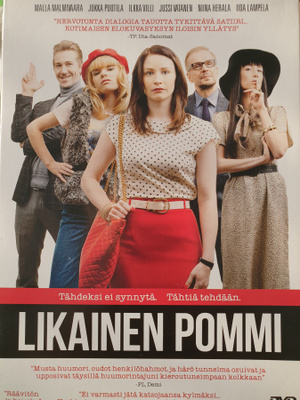 Likainen pommi DVD