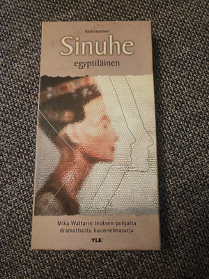 Sinuhe egyptiläinen KUUNNELMA Mika Waltari