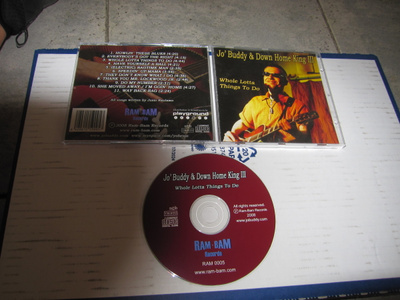 Jo' Buddy & Down Home King III – Grits & Rattles
