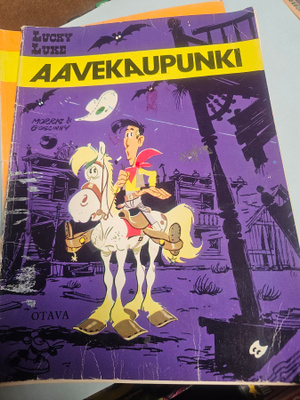 Lucky luke aavekaupunki