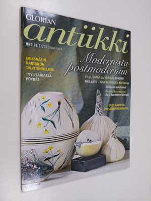 Glorian antiikki 1/2010