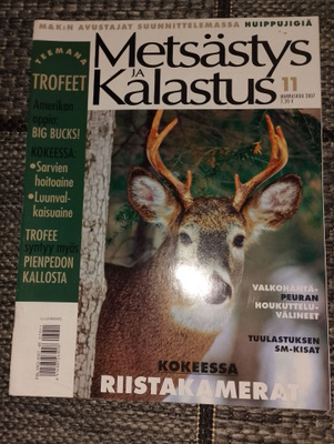 Metsästys ja kalastus 11/2007