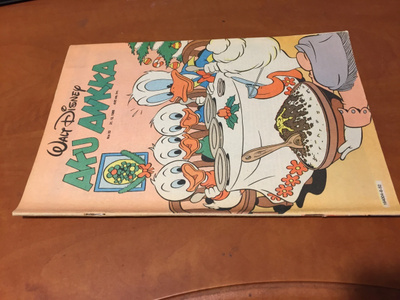 AKU ANKKA 52/1986 HYVÄ