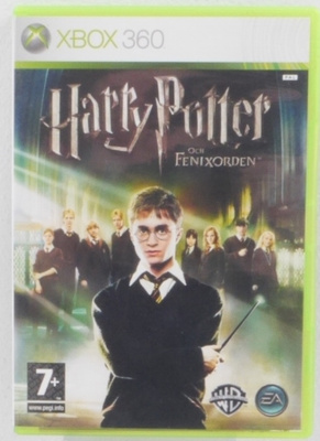 Harry Potter And The Order Of The Phoenix (Swedi