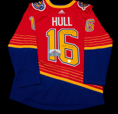 Brett Hull St. Louis Blues Reverse Retro 1.0 -pelipaita nimi