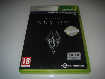 The Elder Scrolls V Skyrim **XBOX360**