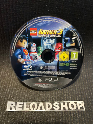 Lego Batman 3 Beyond Gotham - DISC PS3