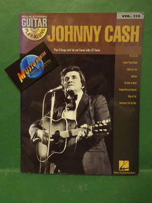 JOHNNY CASH - NUOTTIKIRJA + CD