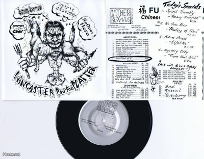 LANCASTER POO-POO PLATTER comp EP-1993- spirit assembly