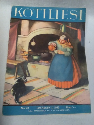 Kotiliesi No 20 lokakuu 1932