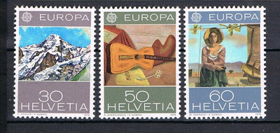 Sveitsi 1975 - Europa CEPT  ++