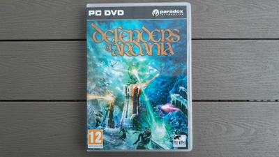 PC DVD: Defenders of Ardania peli (2011)