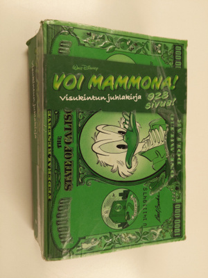 Walt Disney : Voi mammona! : visukintun juhlakirja