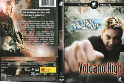 VOLCANO HIGH (42 911) k -FI- DVD jang hyuk 2001 asia,