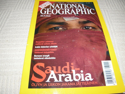 National Geographic Suomi nro 10 / 2003
