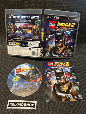 LEGO Batman 2 DC Superheroes PS3 - CiB