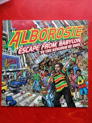 Alborosie - Escape from Babylon REGGAE