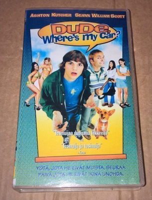 DUDE WHERE´S MY CAR ?   VHS