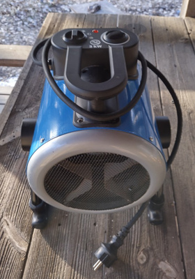 RAKENNUSLÄMMITIN 3KW