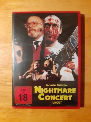 Nightmare Concert DVD