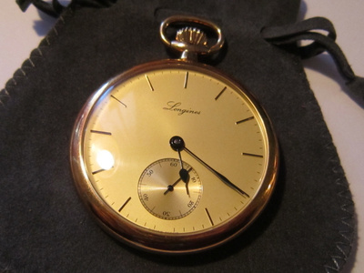 LONGINES TASKUKELLO KULTAA.