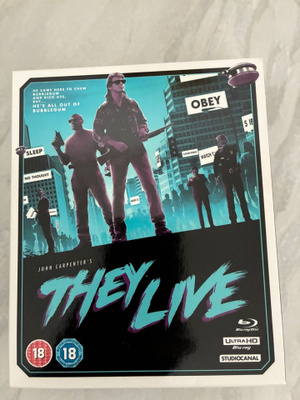 They Live 4K Collectors Edition