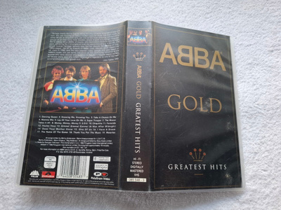ABBA GOLD Greatest Hits VHS