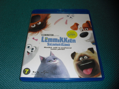 LEMMIKKIEN SALAINEN ELÄMÄ (FI+SWE-puhe) BD***