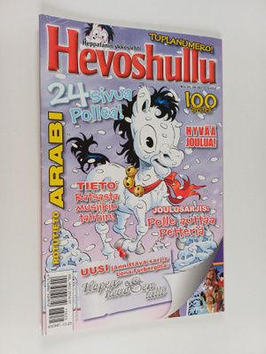 Hevoshullu 25-26/2013