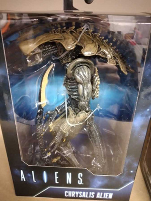 ALIENS RAZOR CLAWS ALIEN (73 795) n.23cm. FIGUURI