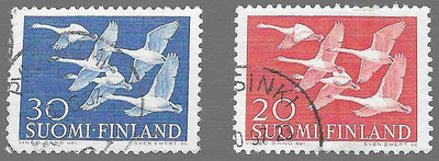 1956 SARJA POHJOLAN PÄIVÄ HYVILLÄ LEIMOILLA