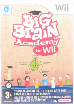 Big Brain Academy For Wii