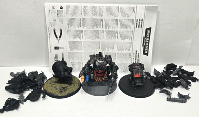 WH40K - 3kpl Ork Killa Kans [K141]