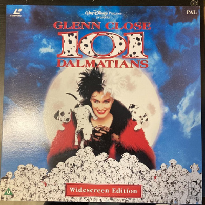 101 Dalmatians LaserDisc