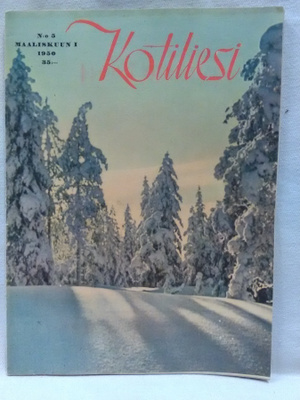 Kotiliesi No 5 maaliskuu 1950