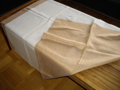 Finlayson PELLAVALIINA  cappuccinon värinen 156x136cm