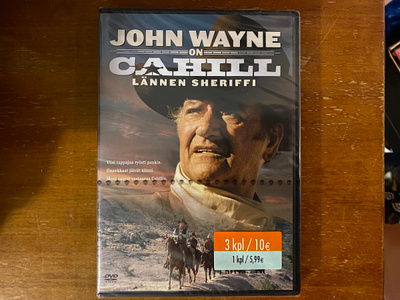 Cahill - Lännen sheriffi DVD