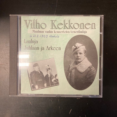 Vilho Kekkonen - Lauluja juhlaan ja arkeen CD