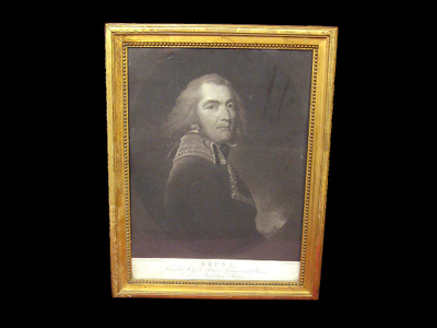 Gravyyri ”Marsalka Brune”, 1800-luku