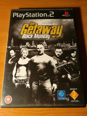 PS2: The Getaway - Black Monday